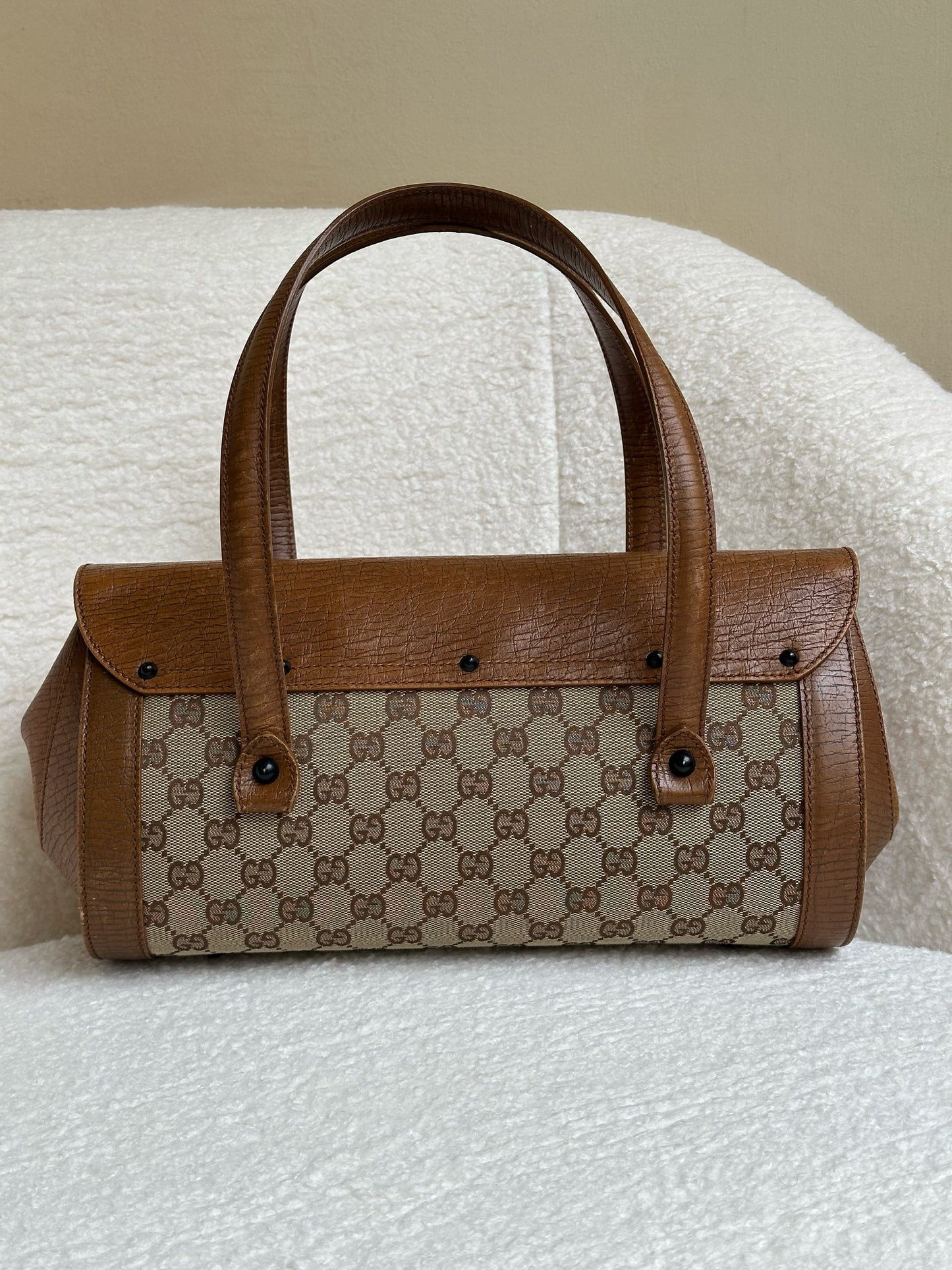 Gucci Bamboo Monogram Bag
