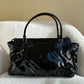 Gucci D Ring Patent Leather Bag
