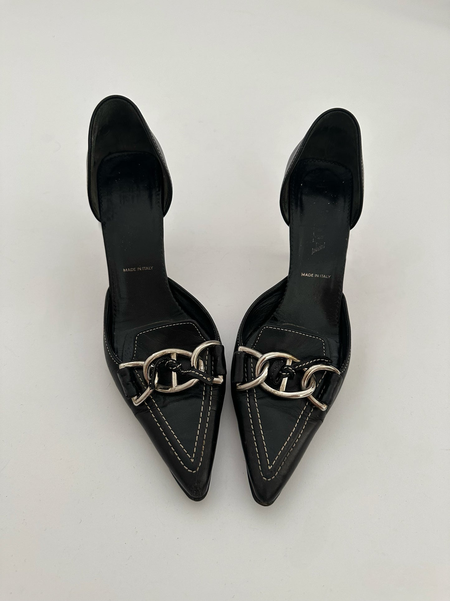 Prada Leather Pumps (36)