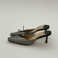 Jimmy Choo Checked Kitten Heels (38)