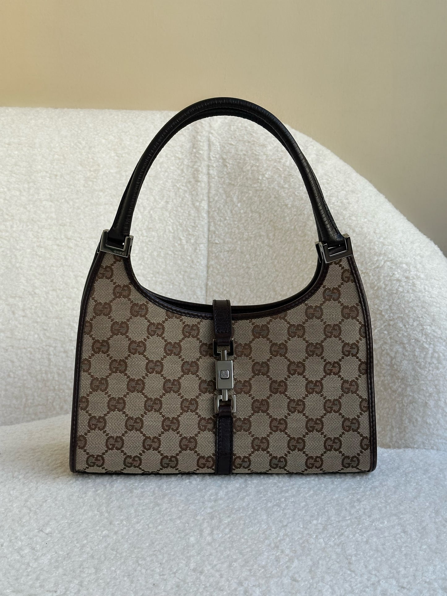 Gucci Monogram 1961 Jackie  Bag