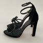 Miu Miu Velvet Flower Heels (36)