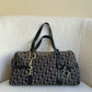 Christian Dior Monogram Charm Boston Shoulder Bag