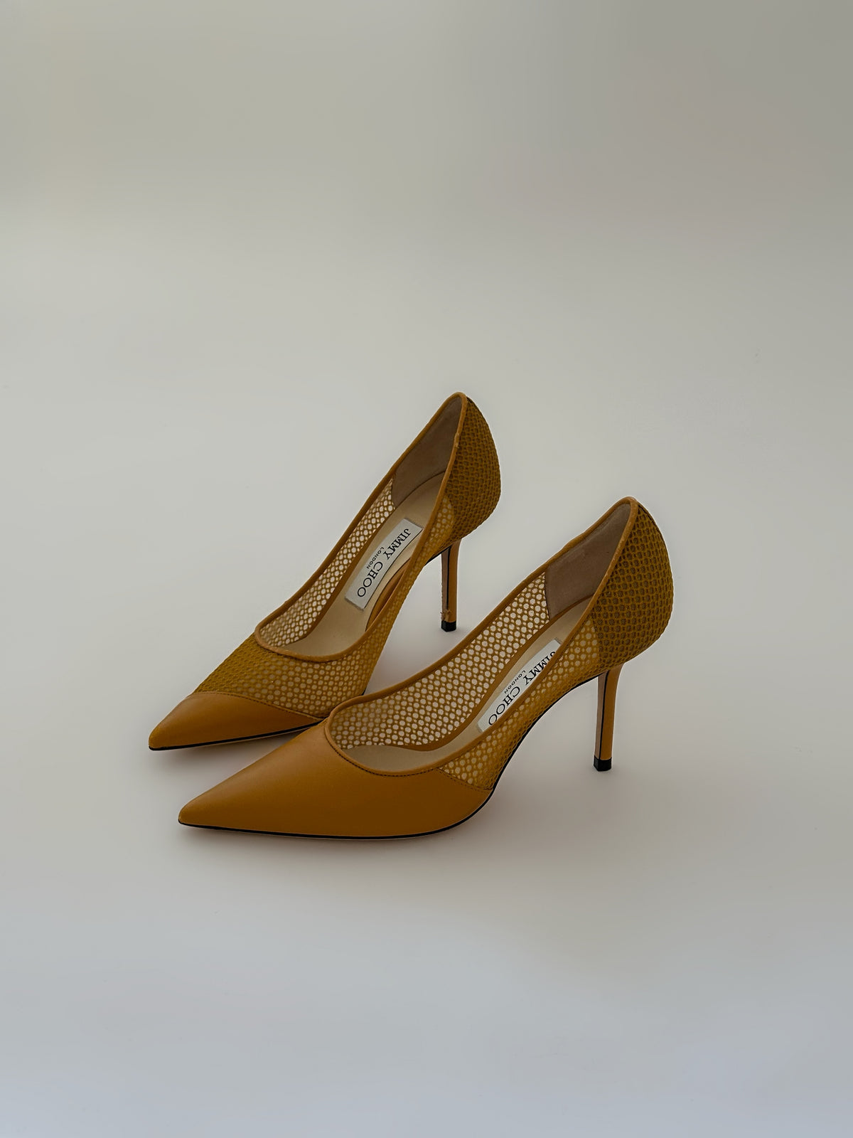 Jimmy Choo Mesh Pumps (36)