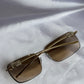 Gucci Vintage Sunglasses with Rhinestones