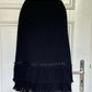 Blumarine Skirt Black (S)