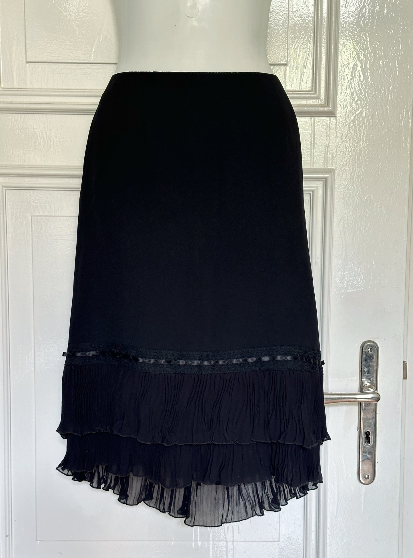 Blumarine Skirt Black (S)