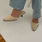 Prada Satin Mules (36)
