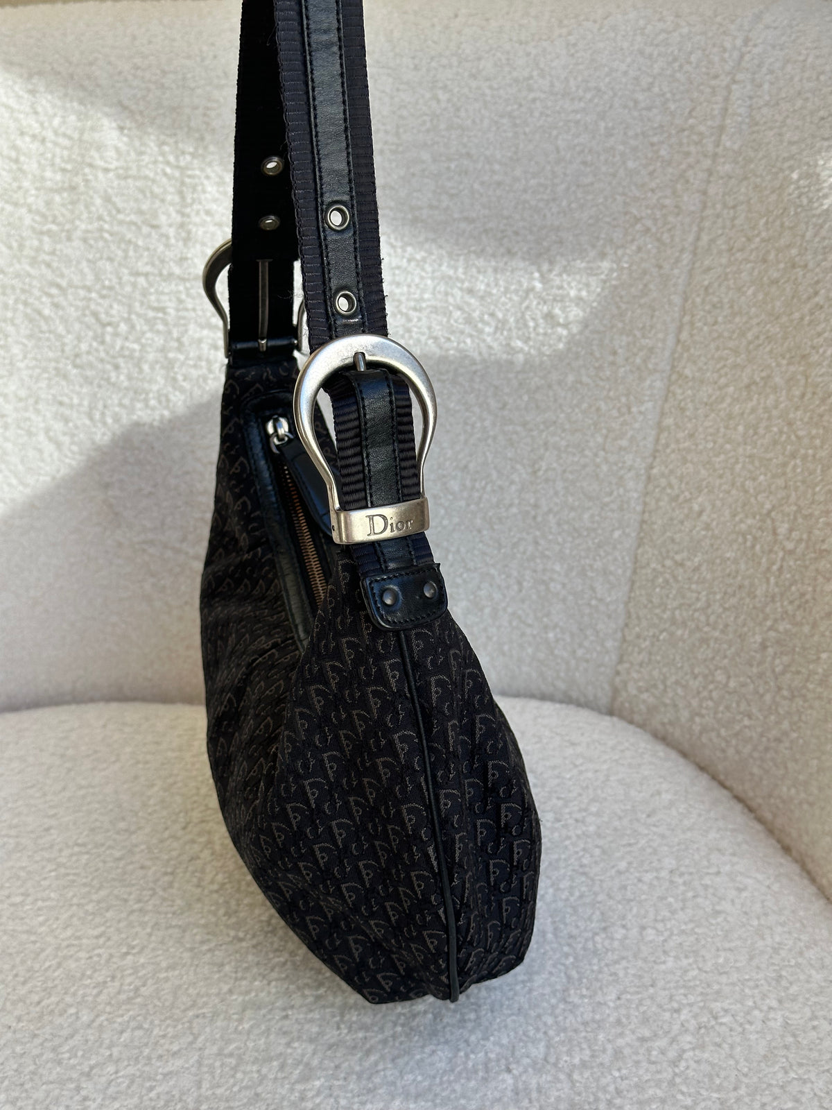 Christian Dior Monogram Hobo Bag