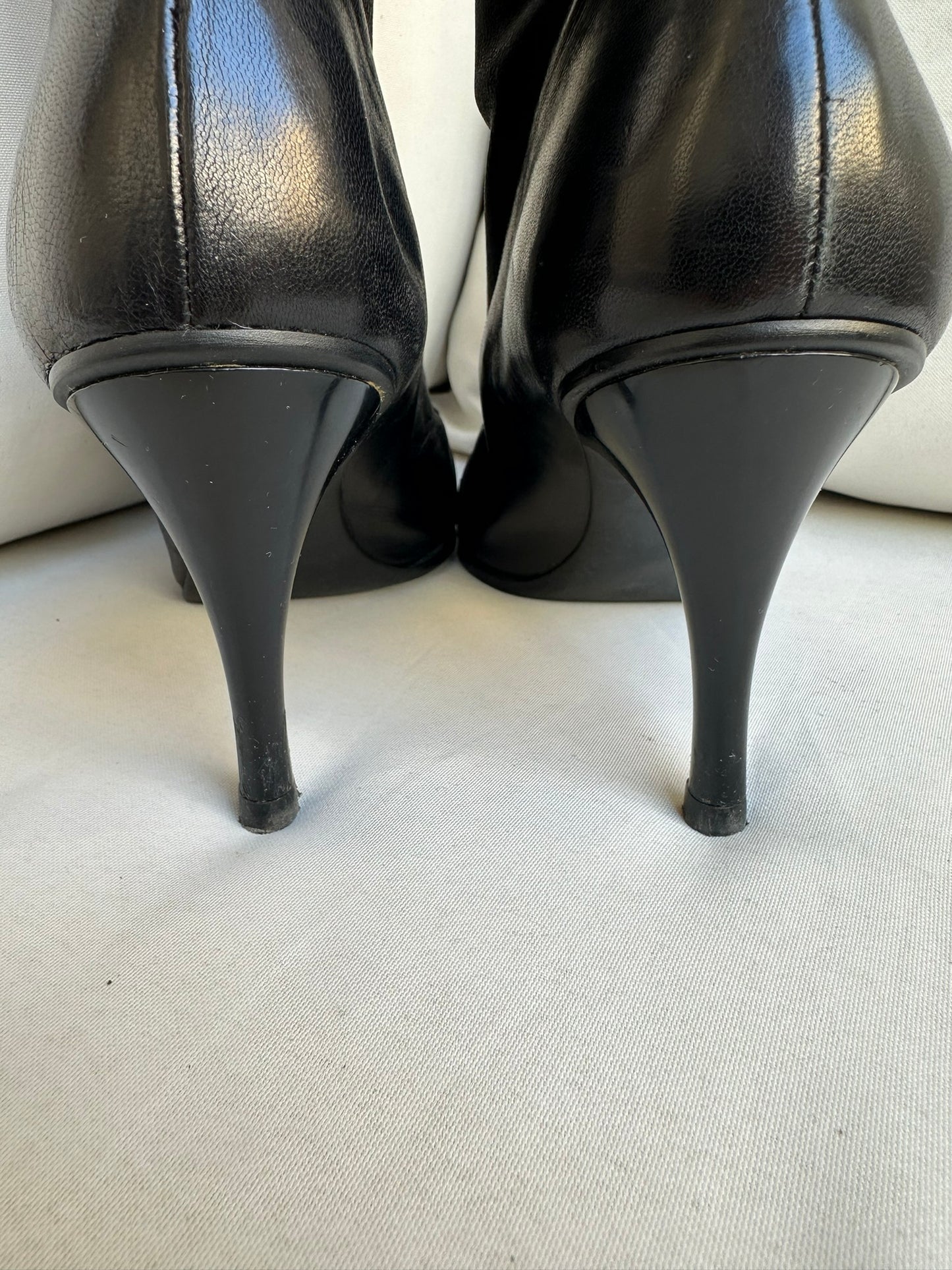 Christian Dior Vintage Leather Boots (38)