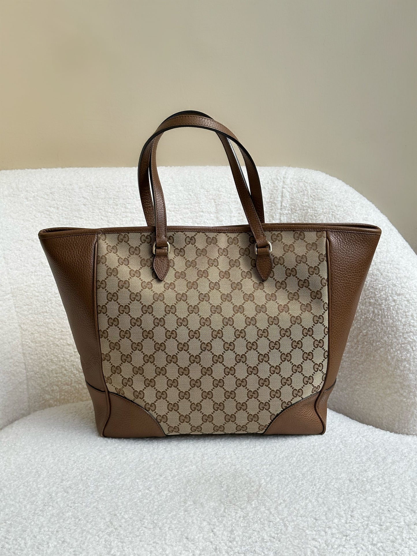 Gucci Monogram Shoulder Bag