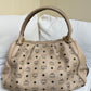 MCM Leather Shoulder Bag