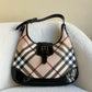 Burberry Nova Check Shoulder Bag