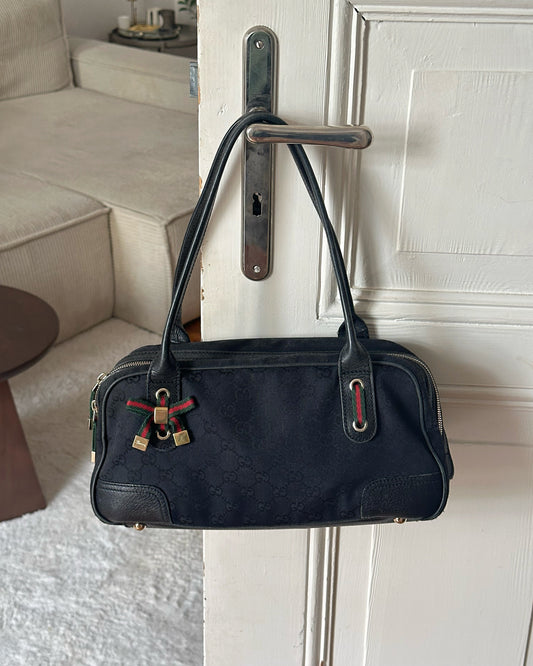 Gucci Prince Boston Monogram Bag