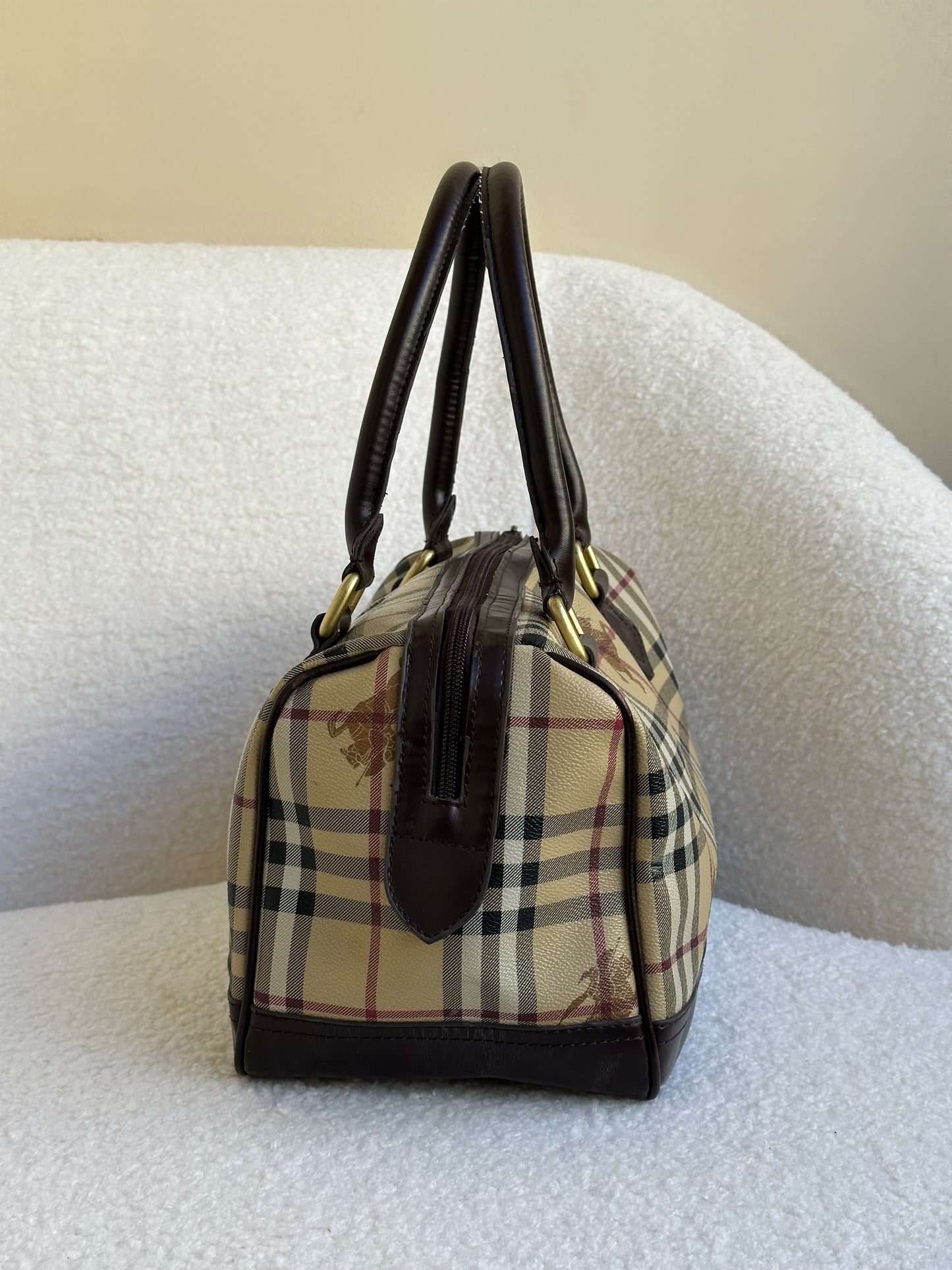 Burberry Bowling Bag