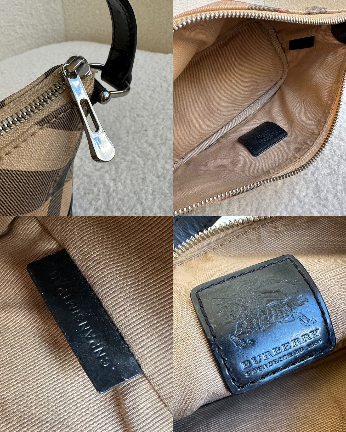 Burberry Boat Pochette