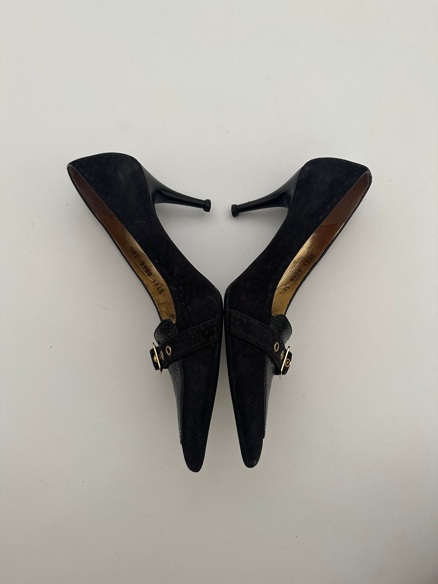 Dolce&Gabbana Leather Pumps (38,5)