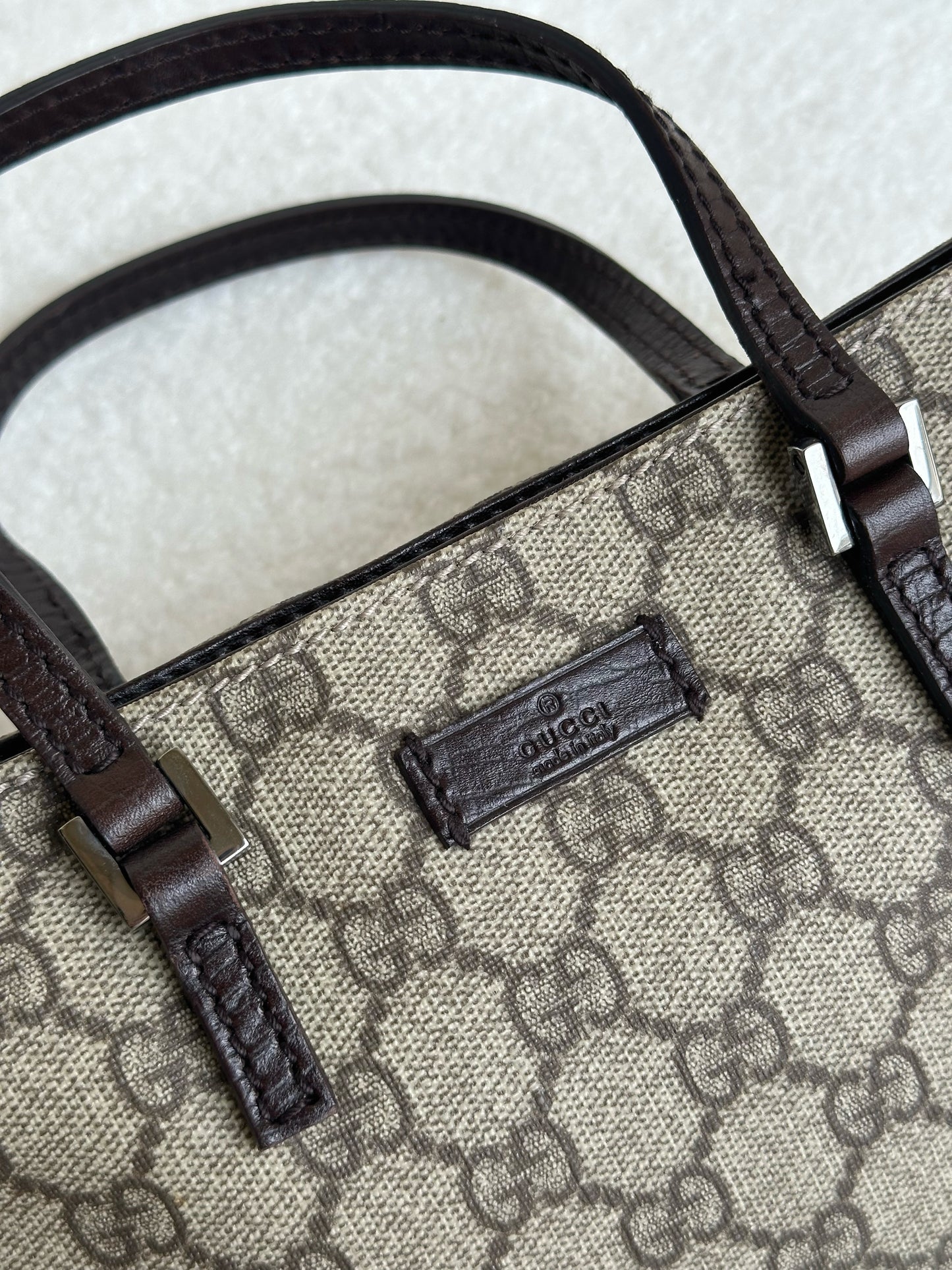 Gucci Mini Monogram Pochette