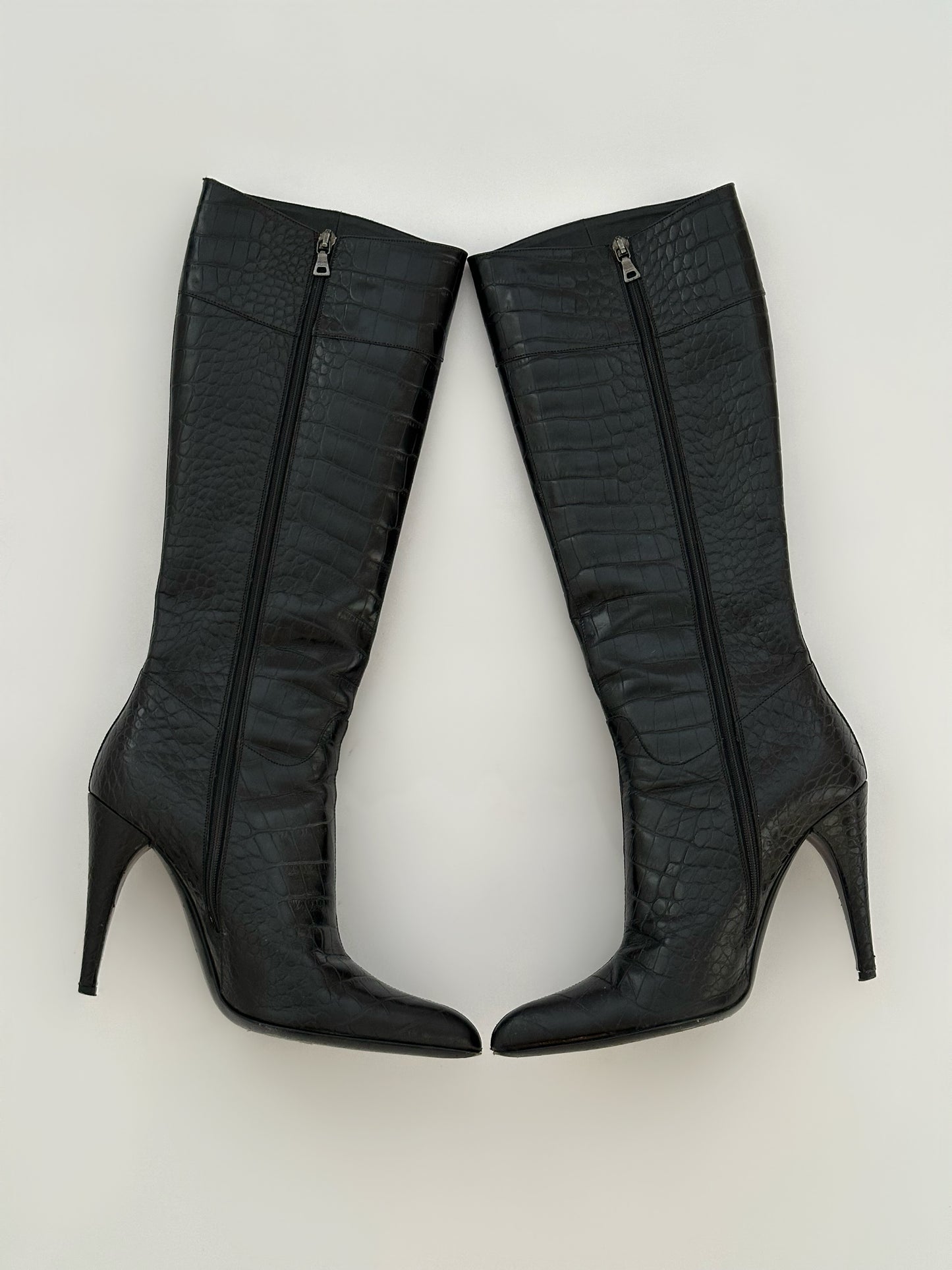 Prada Leather Boots (39,5)