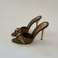 Gucci Horsebit Monogram Heels (36)