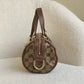 Gucci Crystal Duchessa Boston Bag