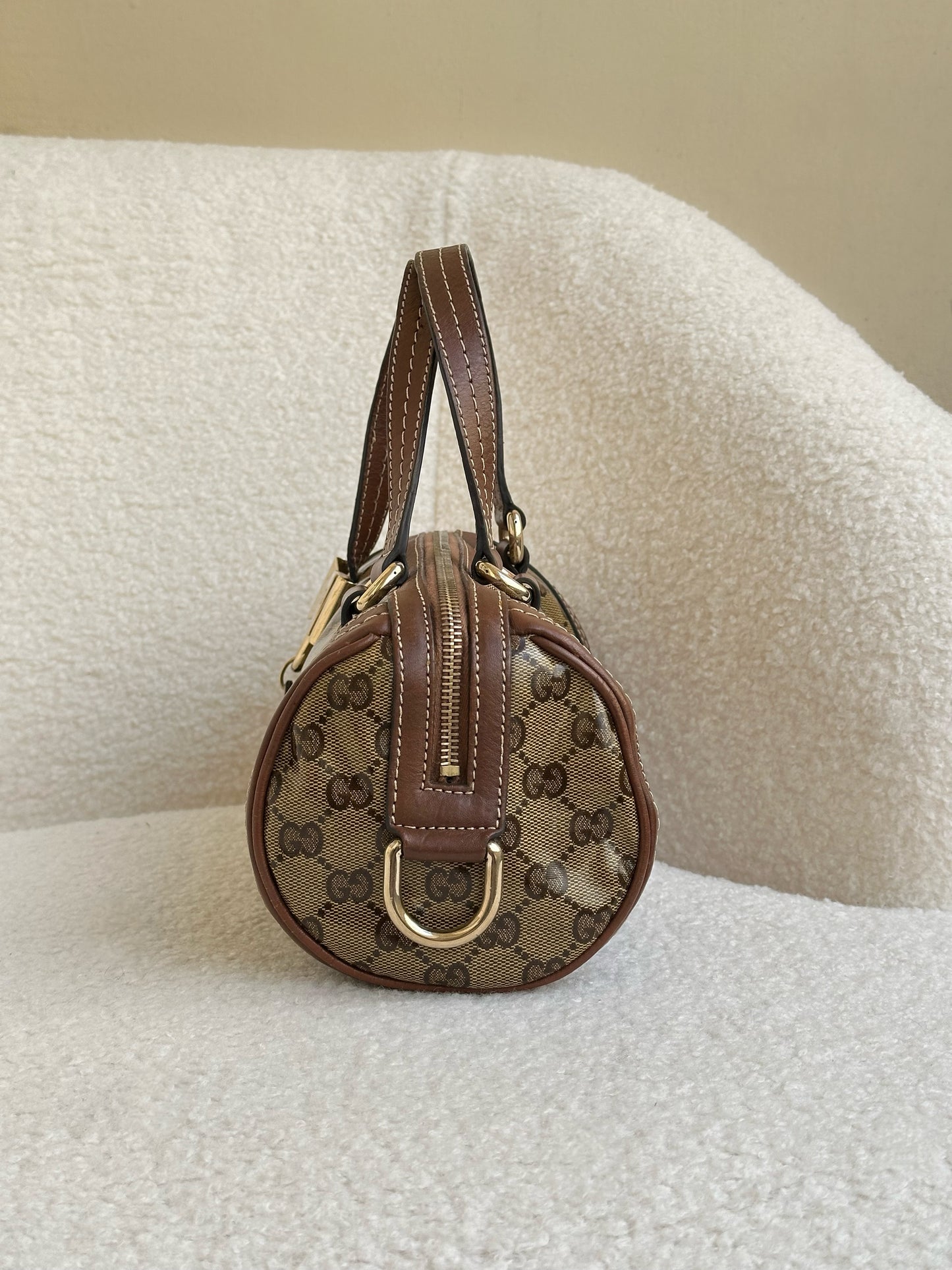 Gucci Crystal Duchessa Boston Bag