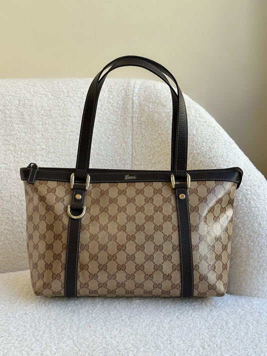 Gucci GG Crystal Abbey Tote Bag