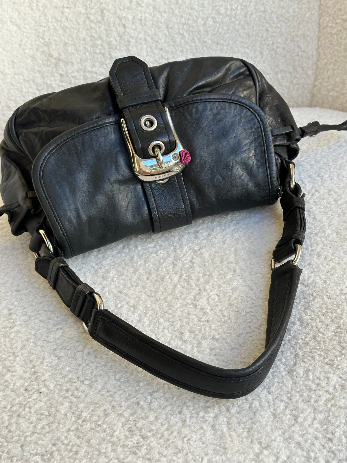Miu Miu Leather Pochette