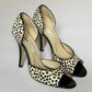 Manolo Blahnik Pony Hair Animal Print Heels (40)