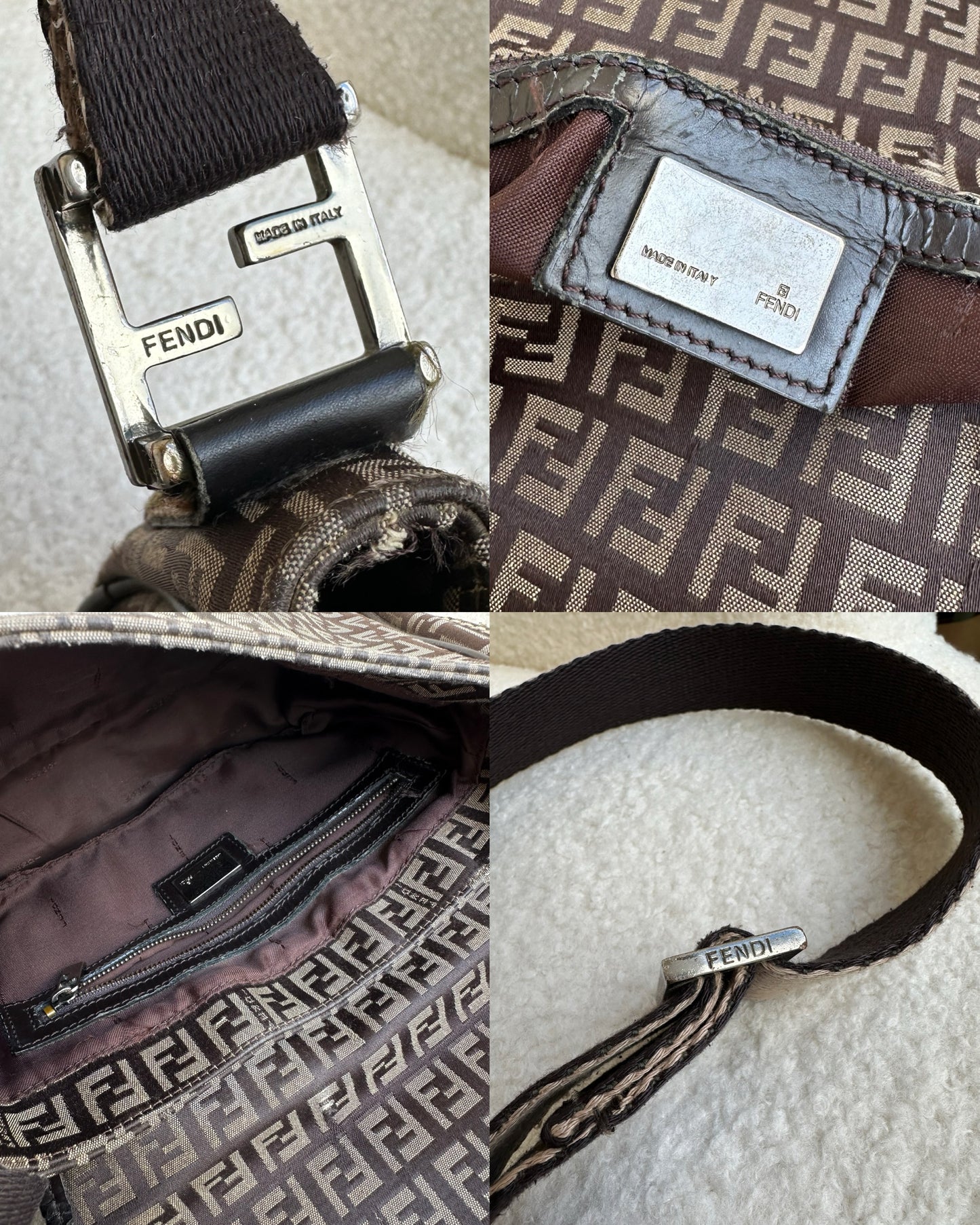 Fendi Monogram Vintage Bag