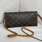 Louis Vuitton Monogram Pochette Twin