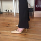 Jimmy Choo Mules Nude (40,5)