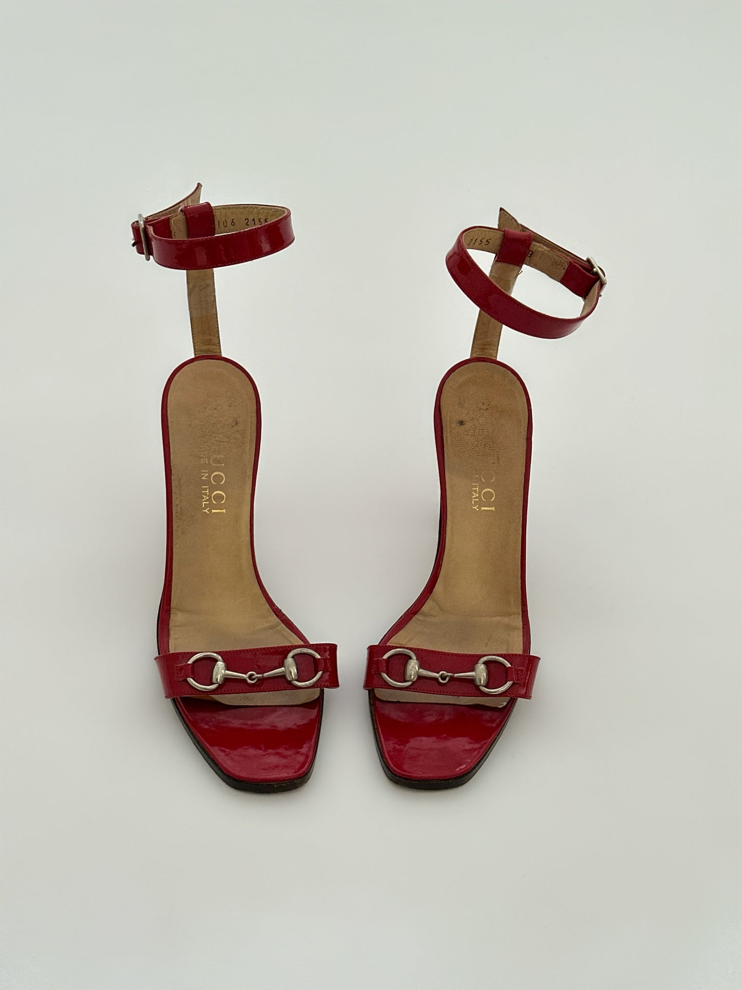 Gucci Horsebit Heels (37)
