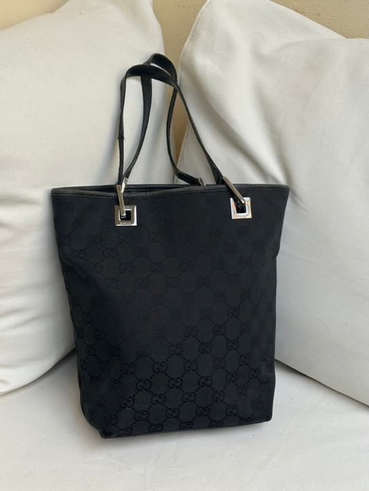 Gucci Monogram Tote Bag
