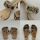 Manolo Blahnik Flower Mules (40,5)