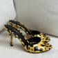 Dolce&Gabbana Animal Print Heels (37,5)