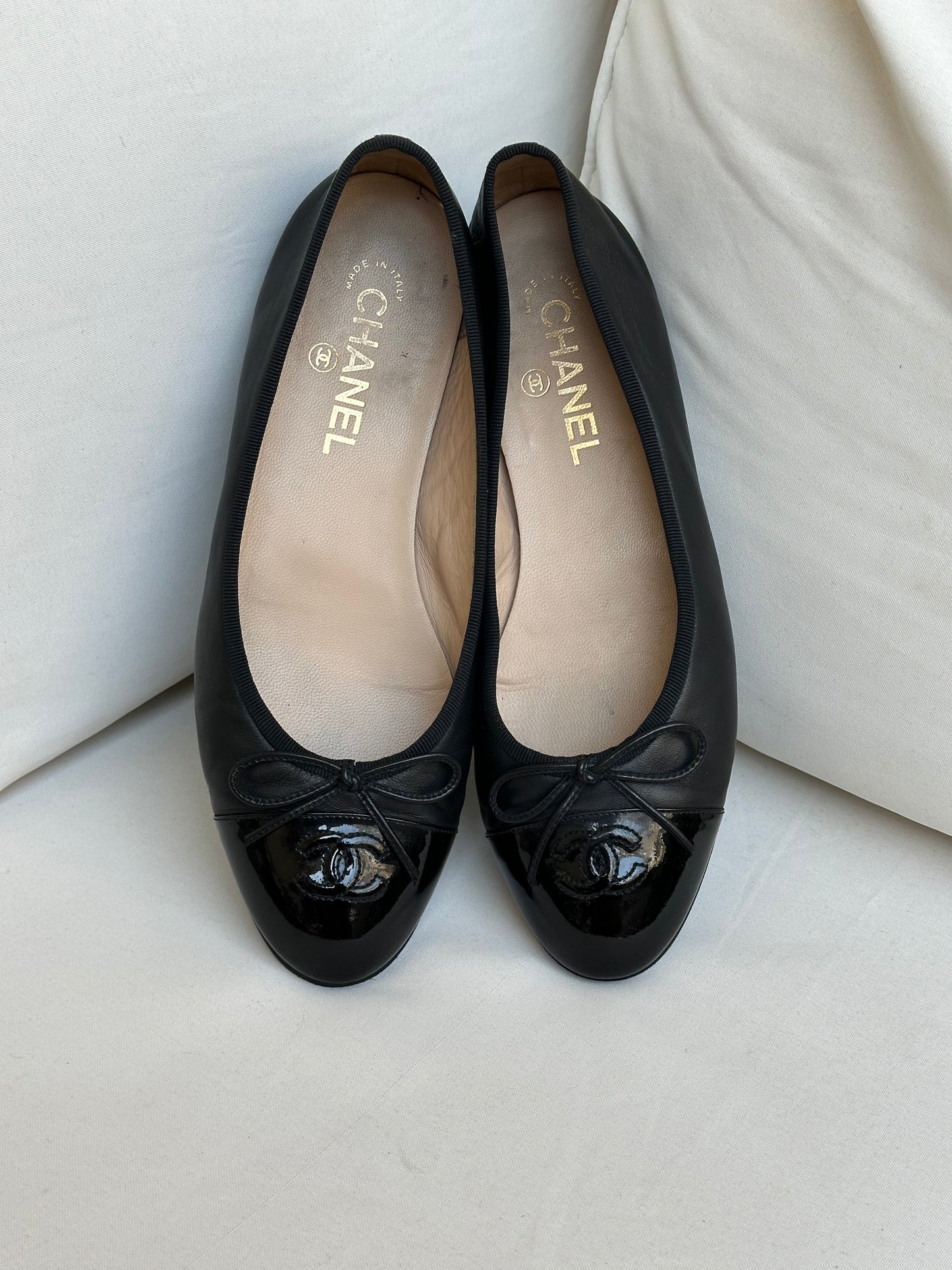 Chanel Ballet Flats (38/39)