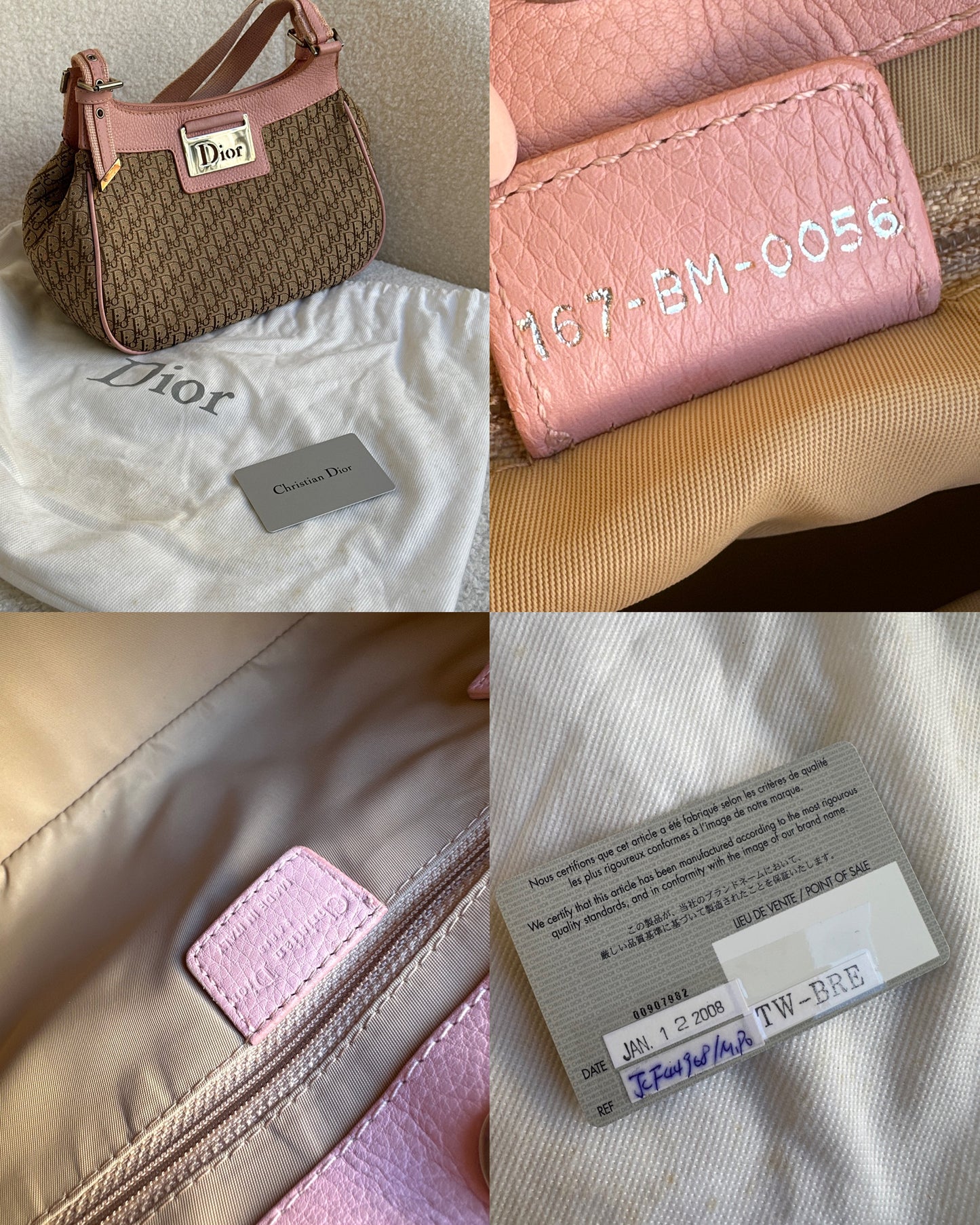 Christian Dior Monogram Bag