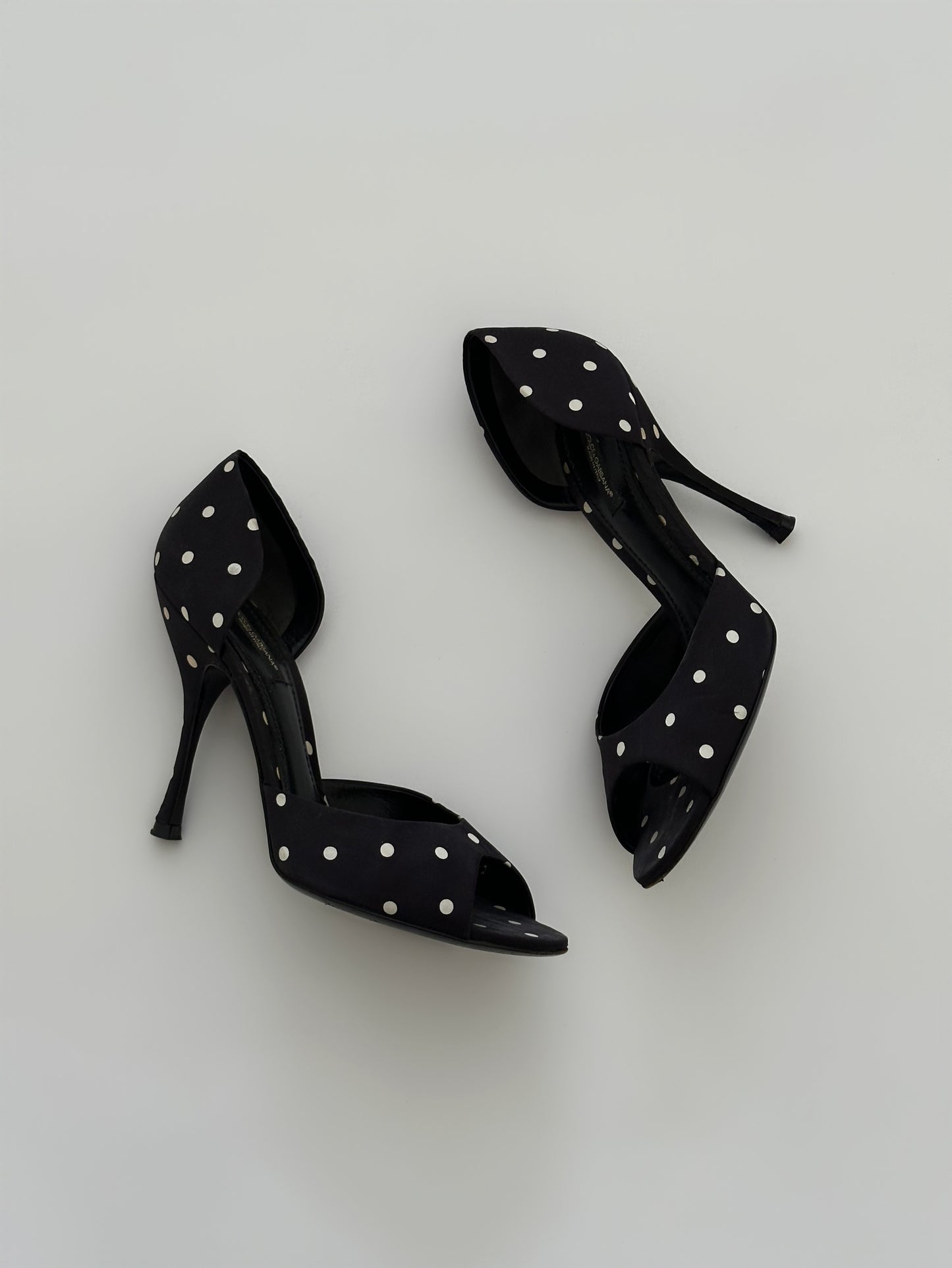 Dolce&Gabbana Polka Dot Heels (38)