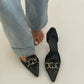 Prada Leather Pumps (36)