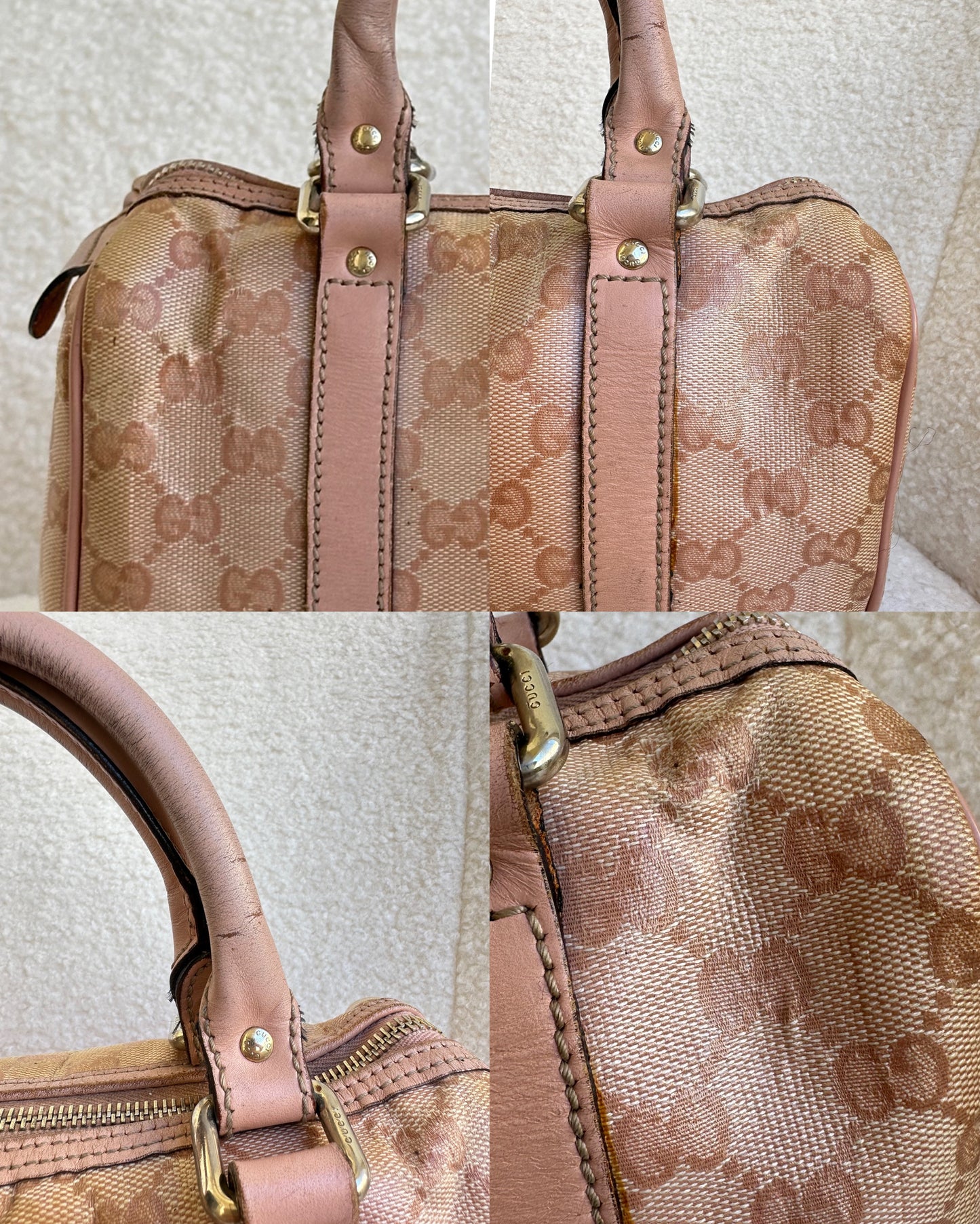 Gucci Mini Boston Bag