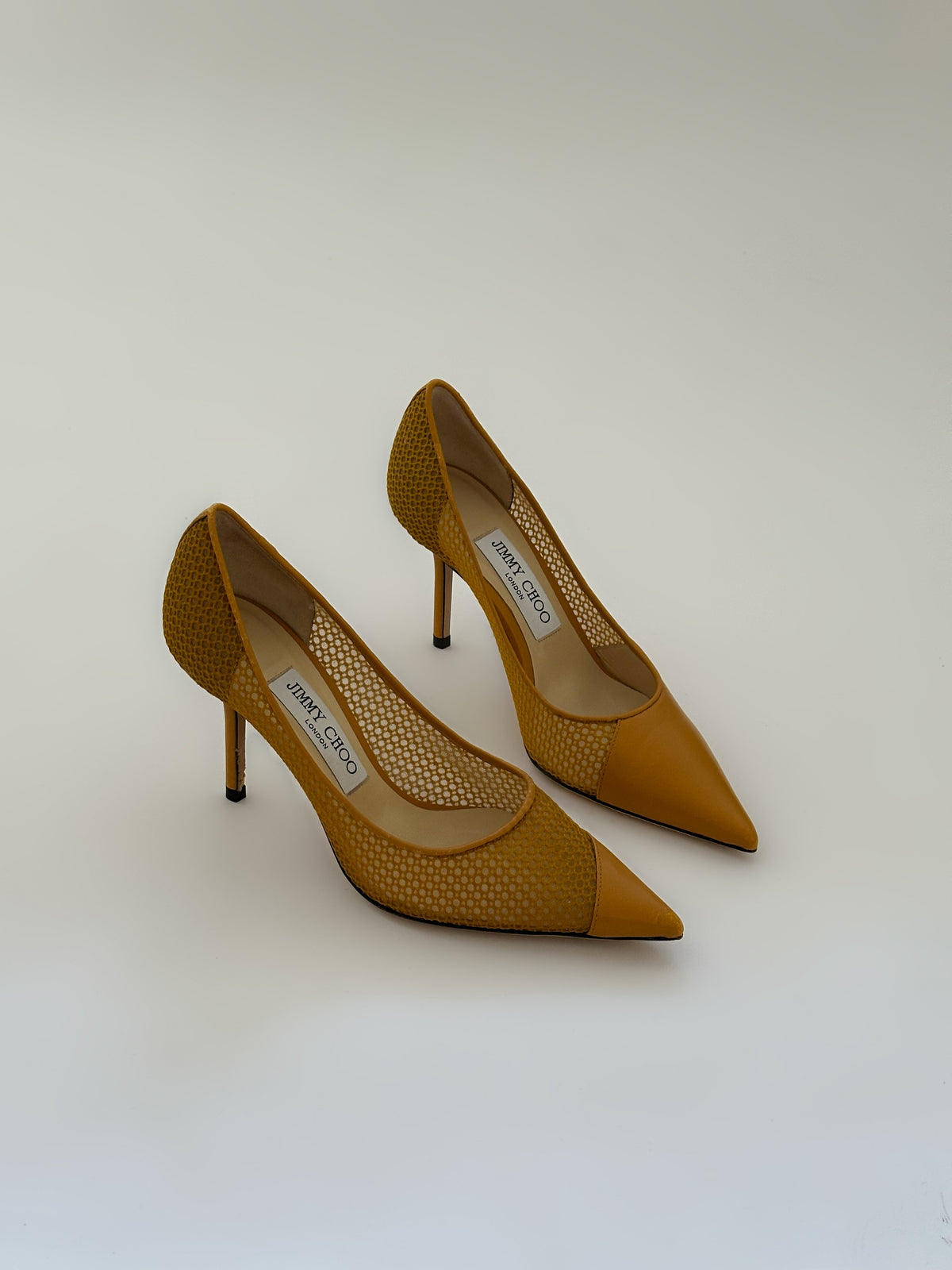Jimmy Choo Mesh Pumps (36)