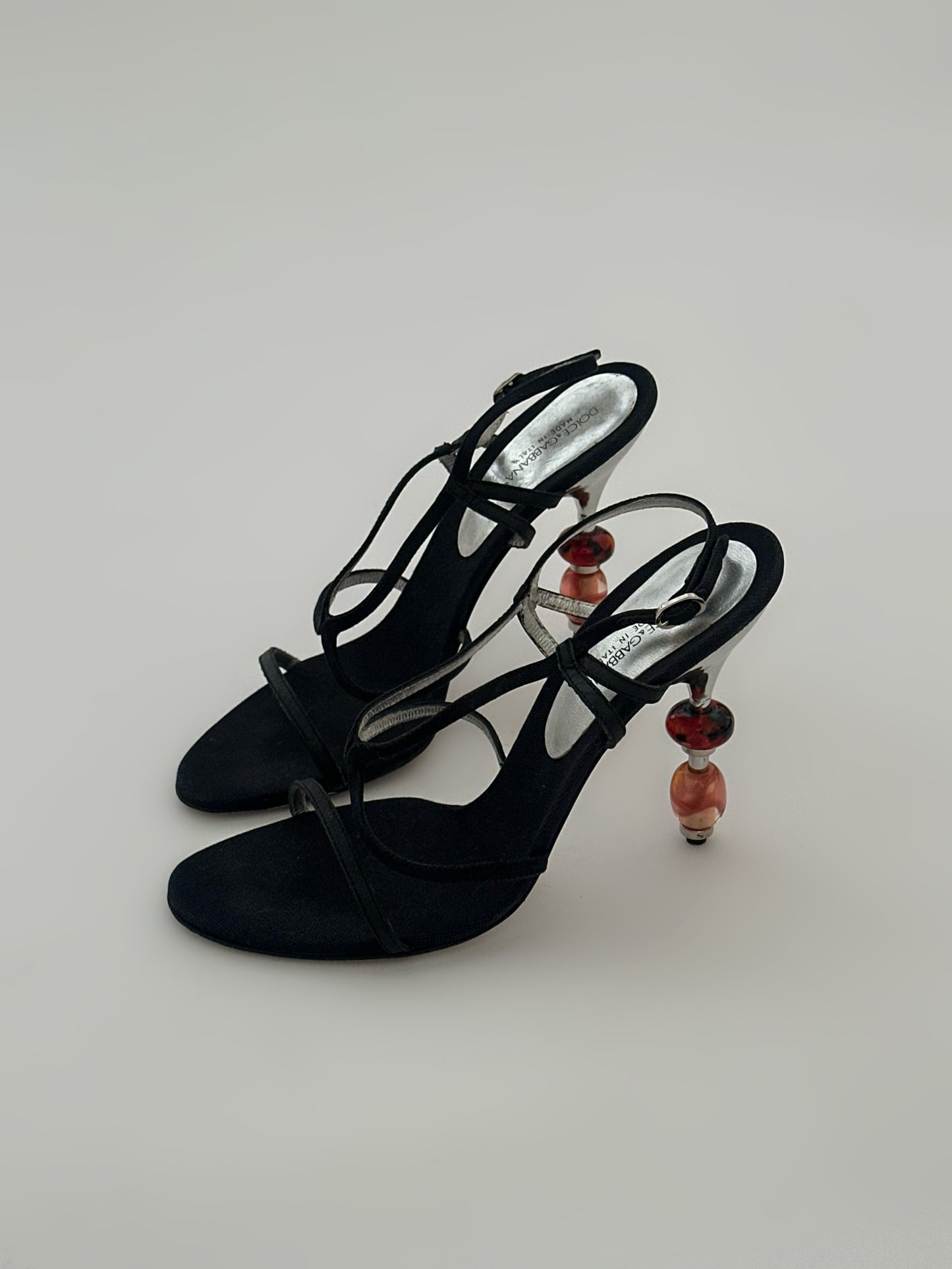Dolce&Gabbana Pearl High Heels (40)