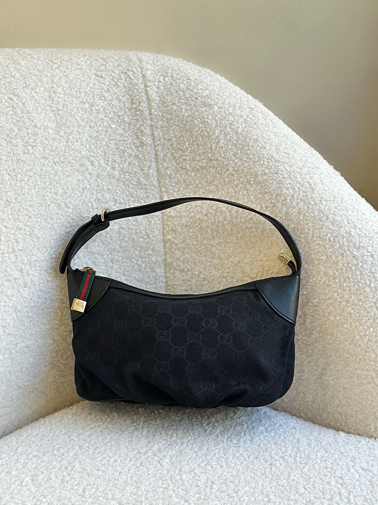 Gucci Monogram Pochette