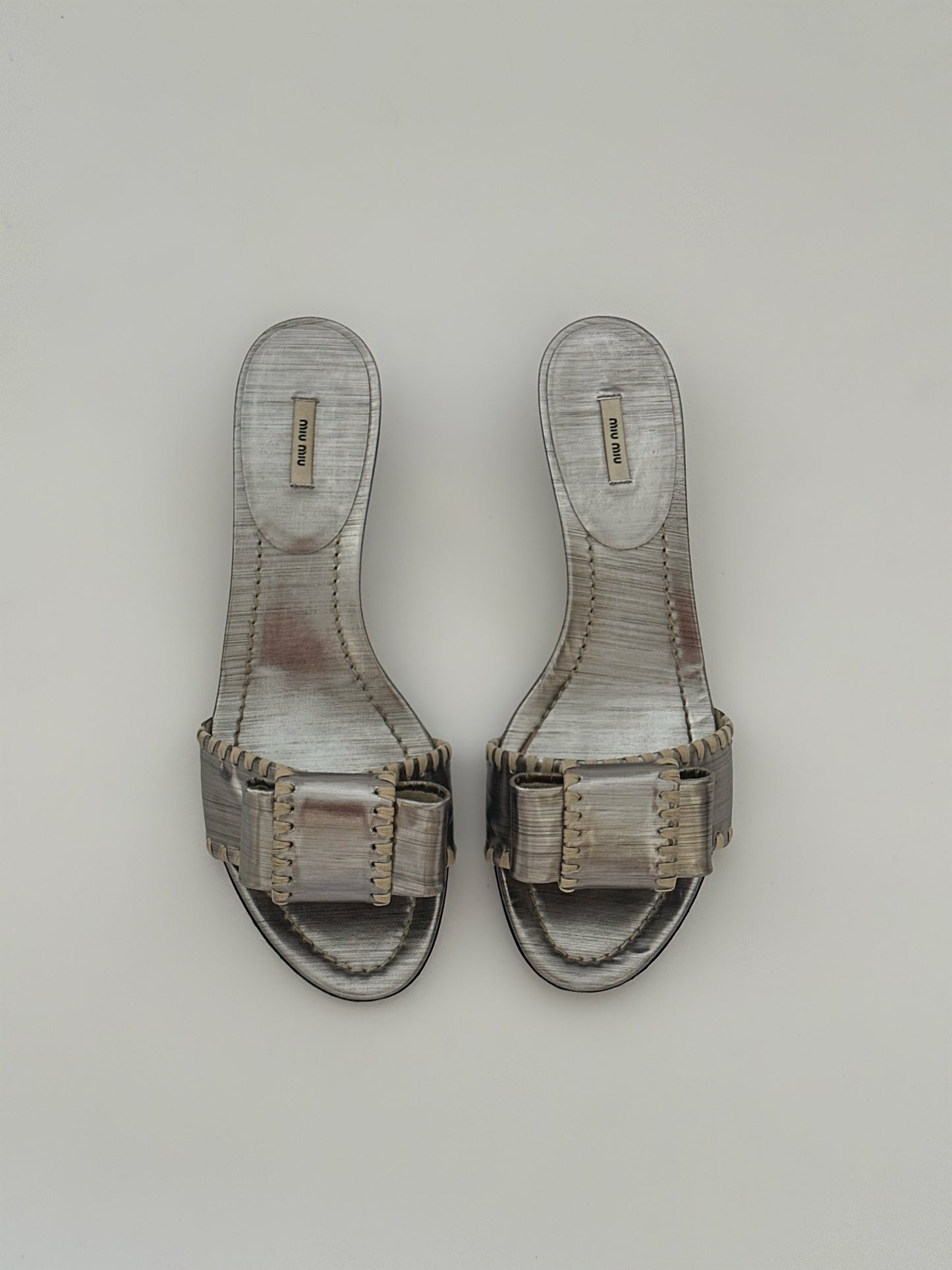 Miu Miu Bow Mules (38)