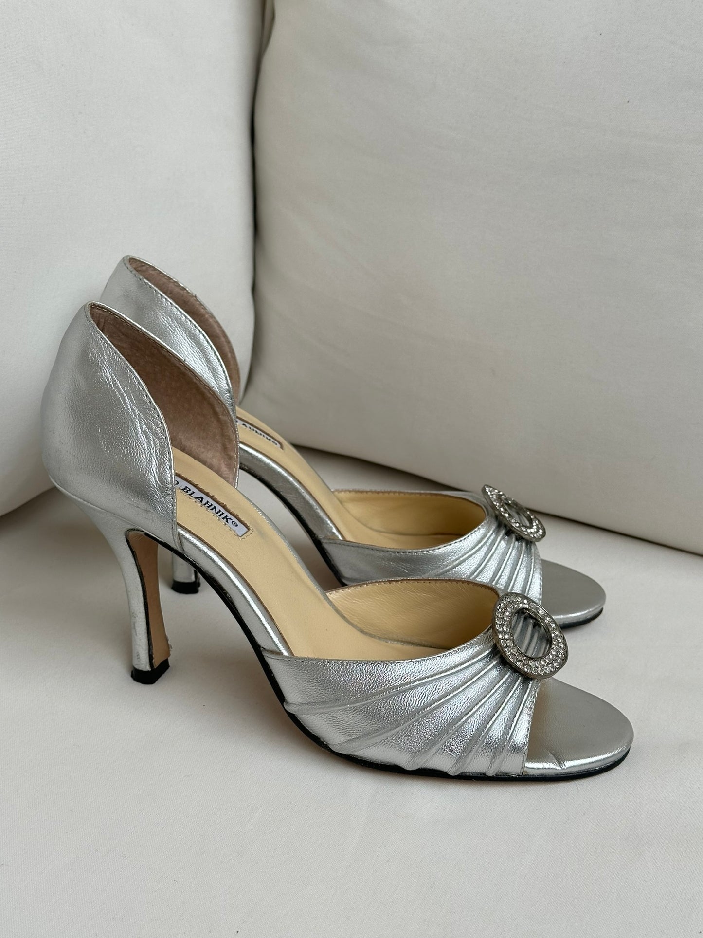 Manolo Blahnik Heels (40/41)