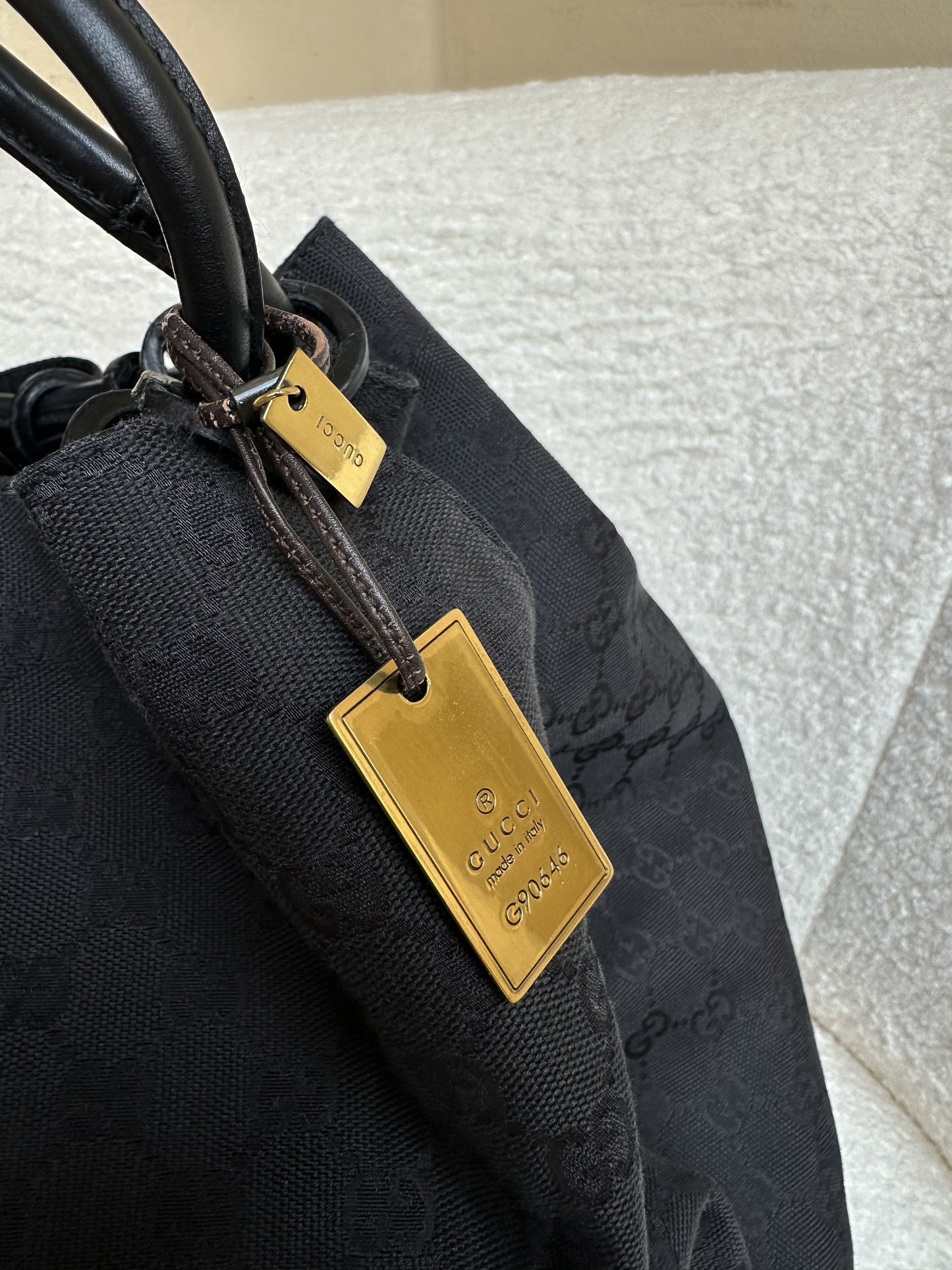 Gucci Monogram Shopper