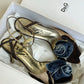 Dolce&Gabbana Flower Heels (37) with box