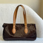 Louis Vuitton Vernis Rosewood Avenue Amarante Bag