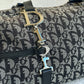 Christian Dior Monogram Charm Boston Shoulder Bag